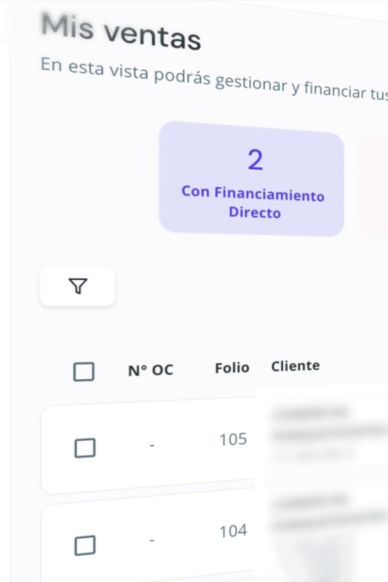 Suite Proveedor