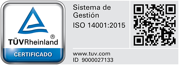 Certificación ISO 14001:2015